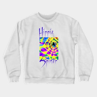 Hippie Spider Crewneck Sweatshirt